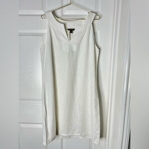 Tommy Bahama 100% Linen Shift Dress Sz XL